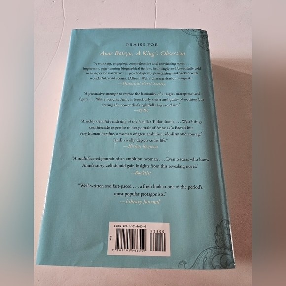 Jane Seymour The Haunted Queen. Alison Weir. Ballantine Books 2018 - Picture 2 of 16